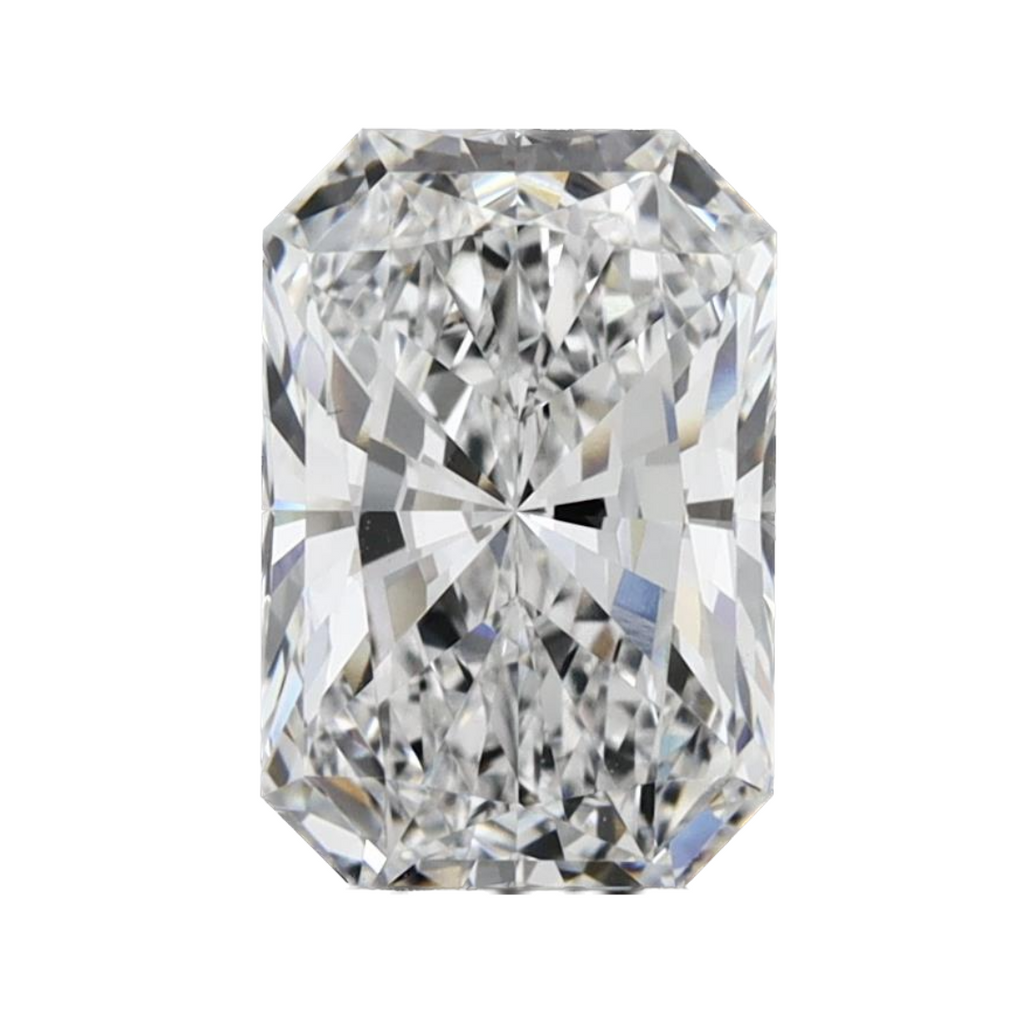 Radiant cut Lab Created Diamonds IGI GIA certified