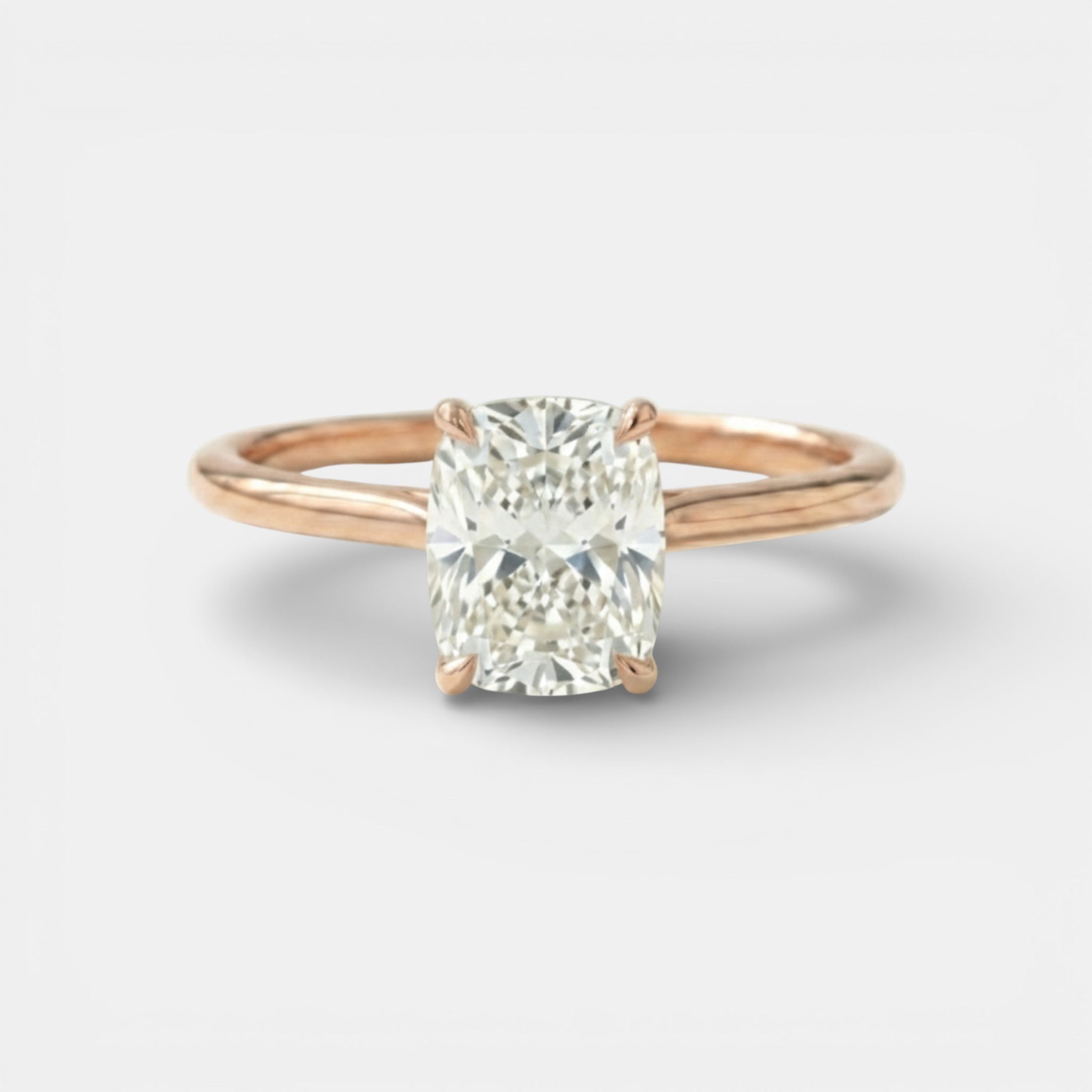 the LUNA Ring - 4 prong