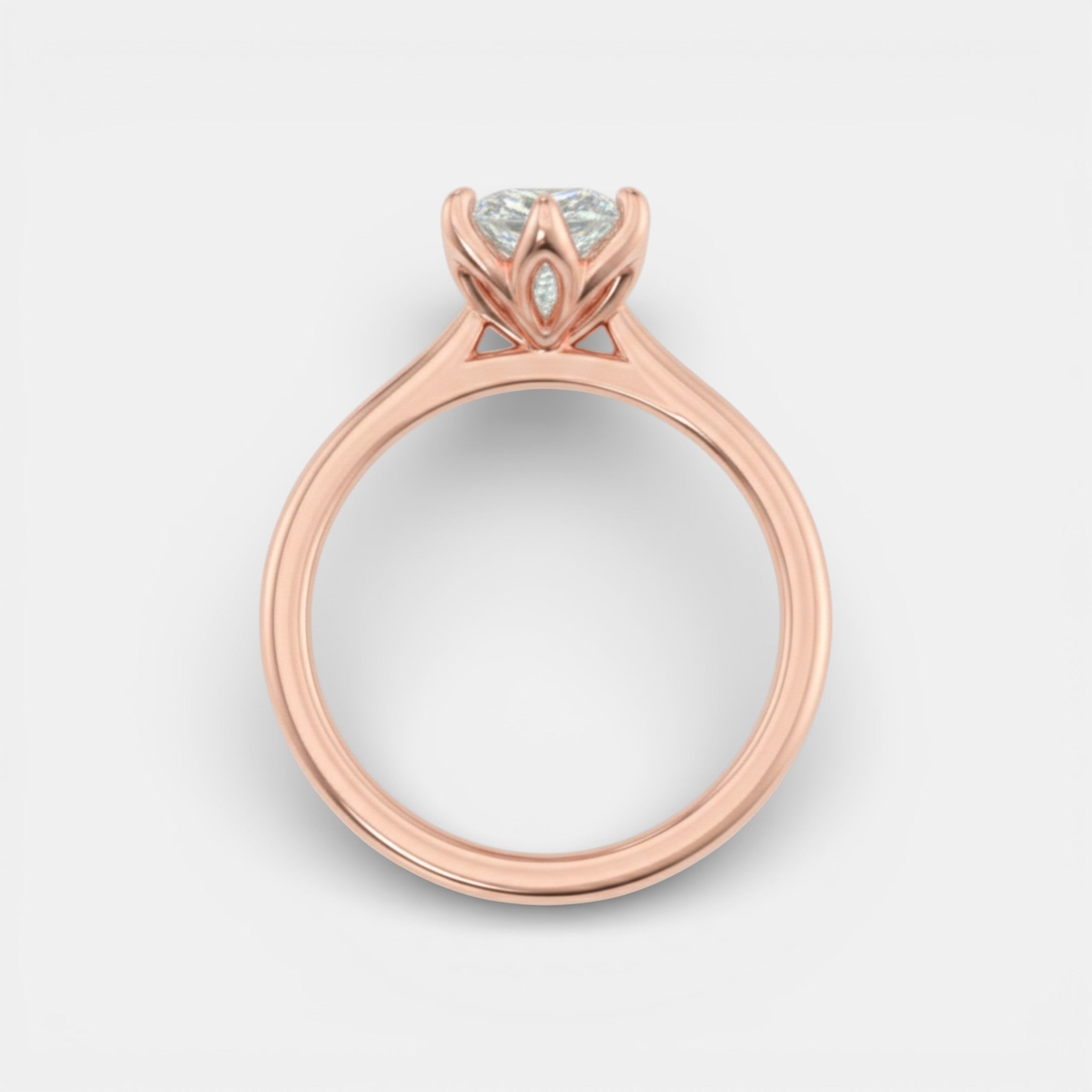 the LUNA Ring - 4 prong