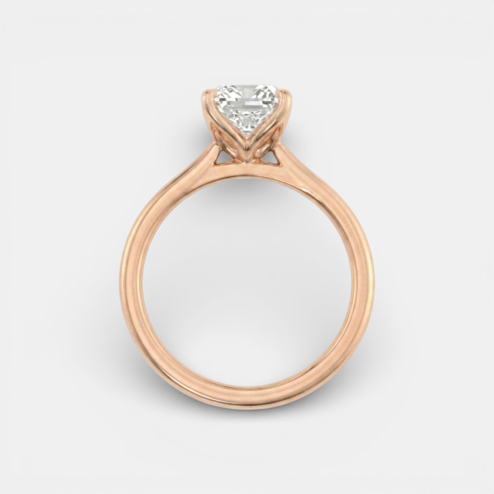 the LUNA Ring - 4 prong