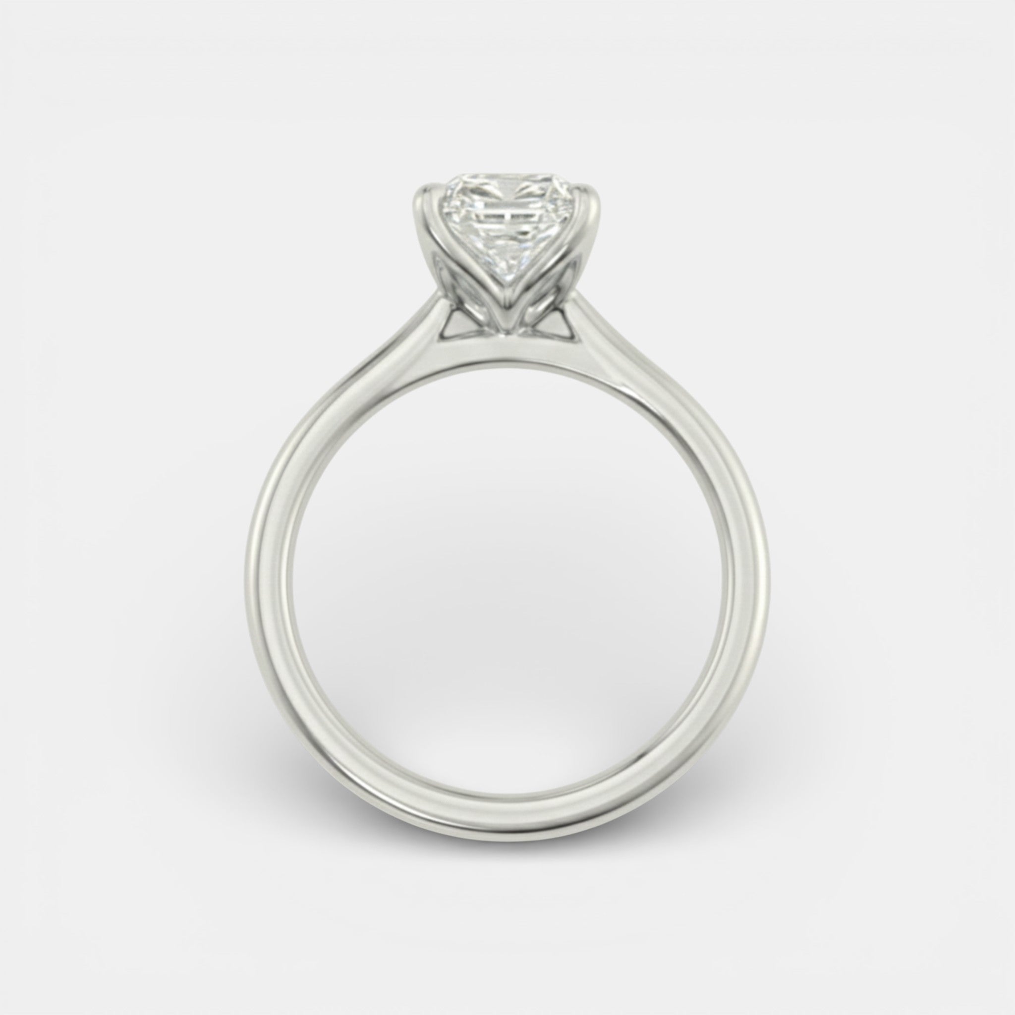 the LUNA Ring - 4 prong