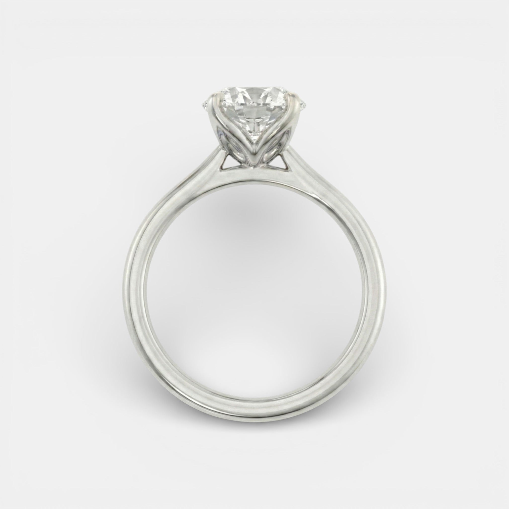 the LUNA Ring - 4 prong