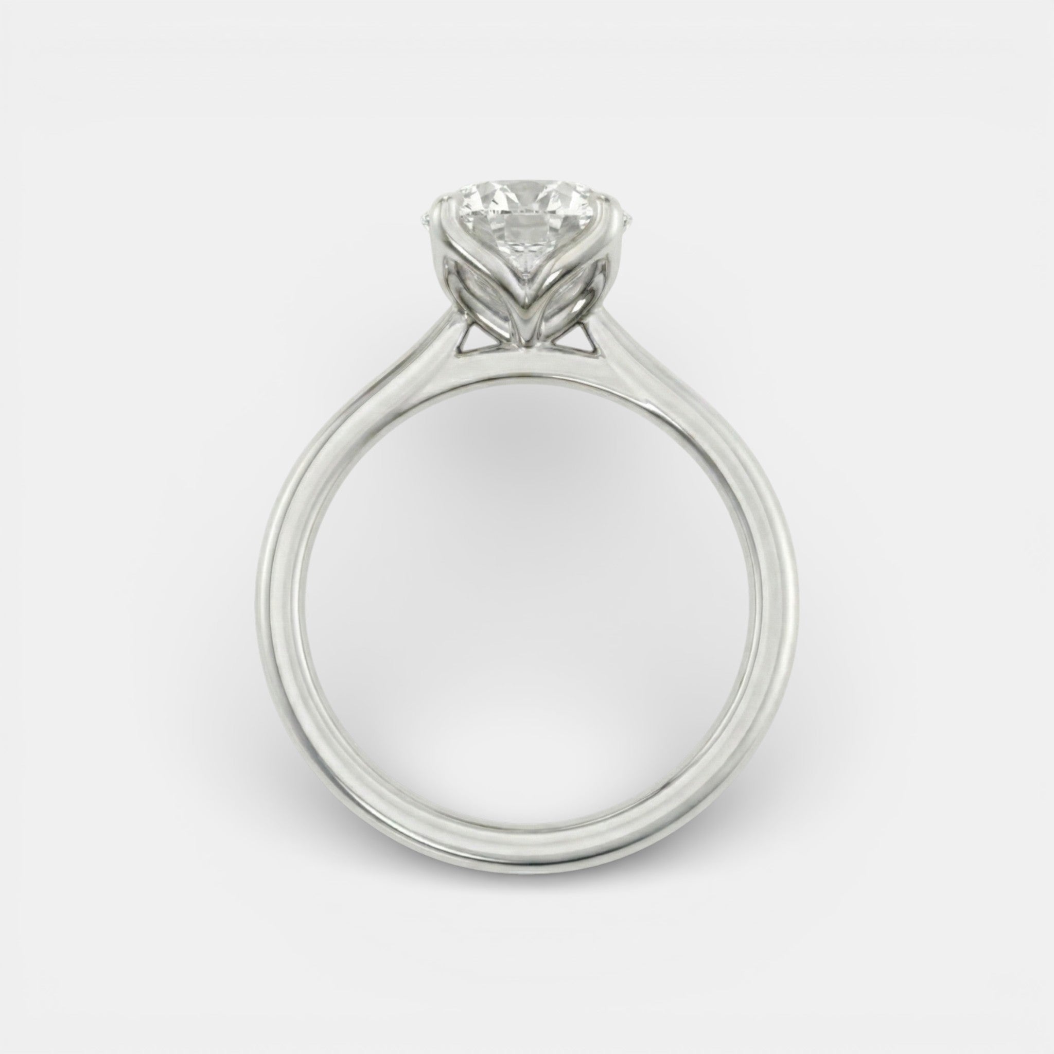 the LUNA Ring - 4 prong